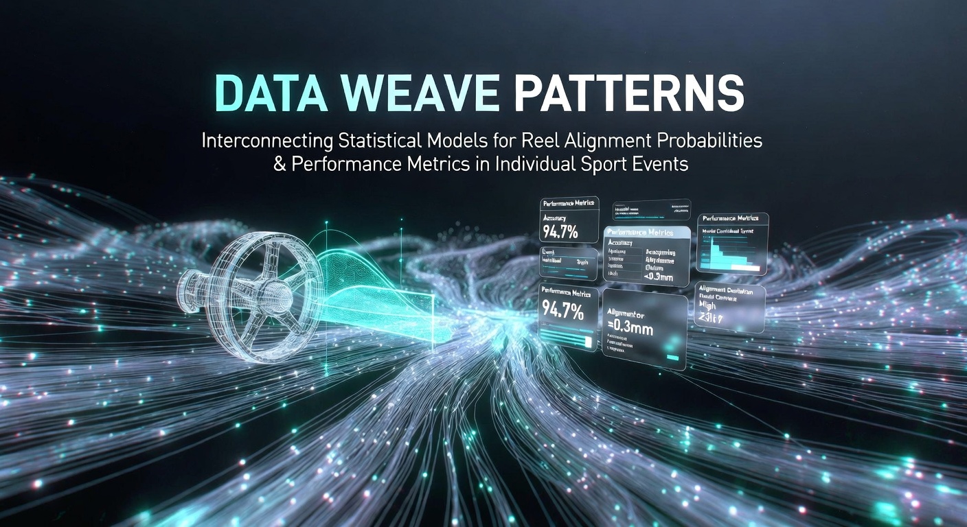 Statistische modellen die reel-alignmentkansen verbinden met sportprestatiemetrics