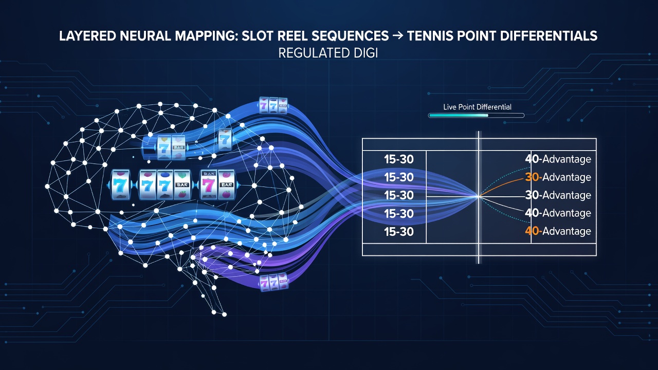 Live tennis integratie met slotdata in neurale modellen