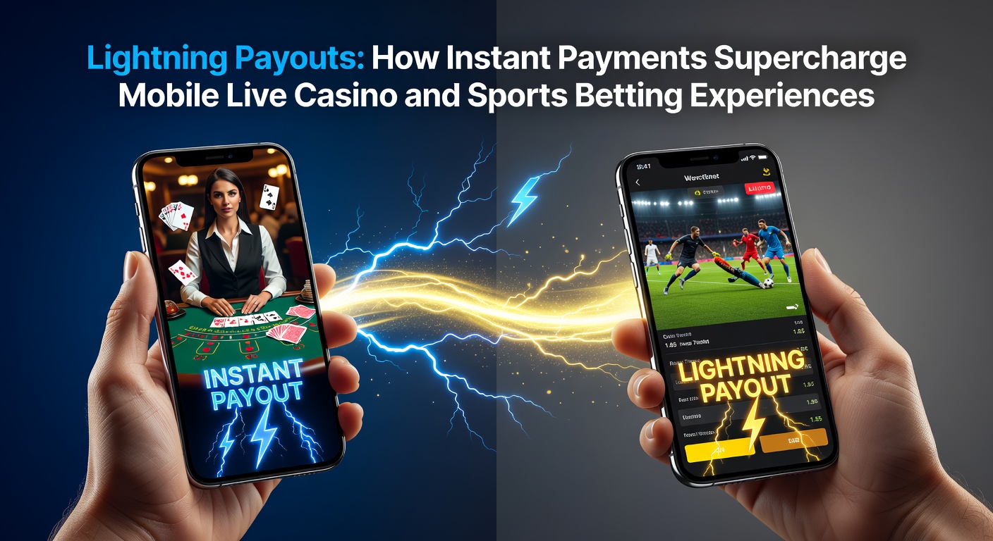 Mobiel scherm toont live roulette-tafel met knop voor directe uitbetaling, terwijl een speler wint en geld razendsnel ontvangt