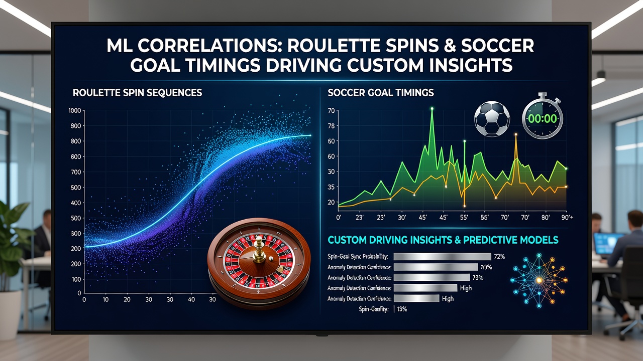 Gebruikersinterface van een app die machine learning correlaties gebruikt om incentives te tonen gebaseerd op roulette en voetbal data