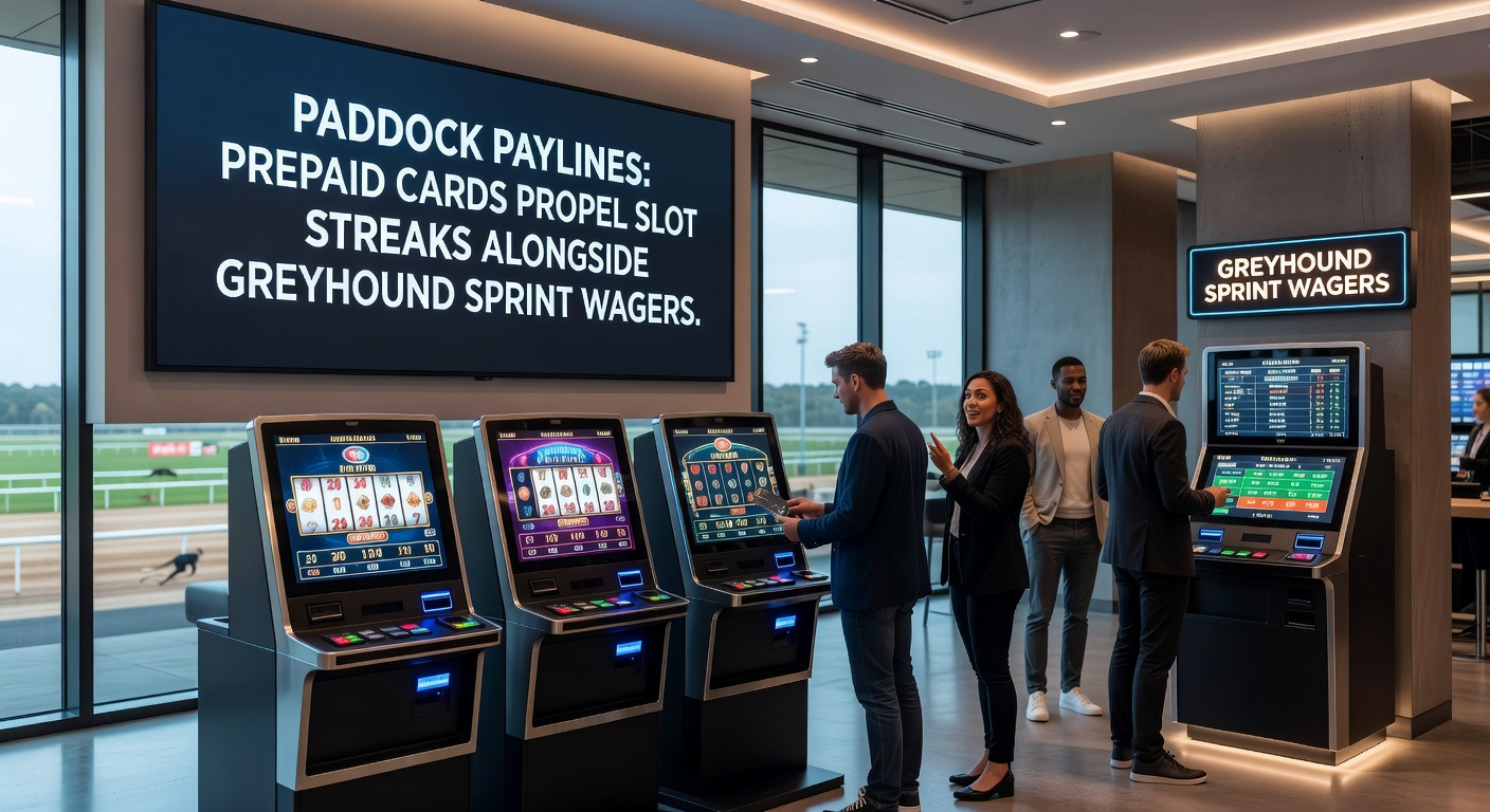 Prepaid kaart transacties versnellen slot spins en greyhound sprint weddenschappen op een digitaal platform