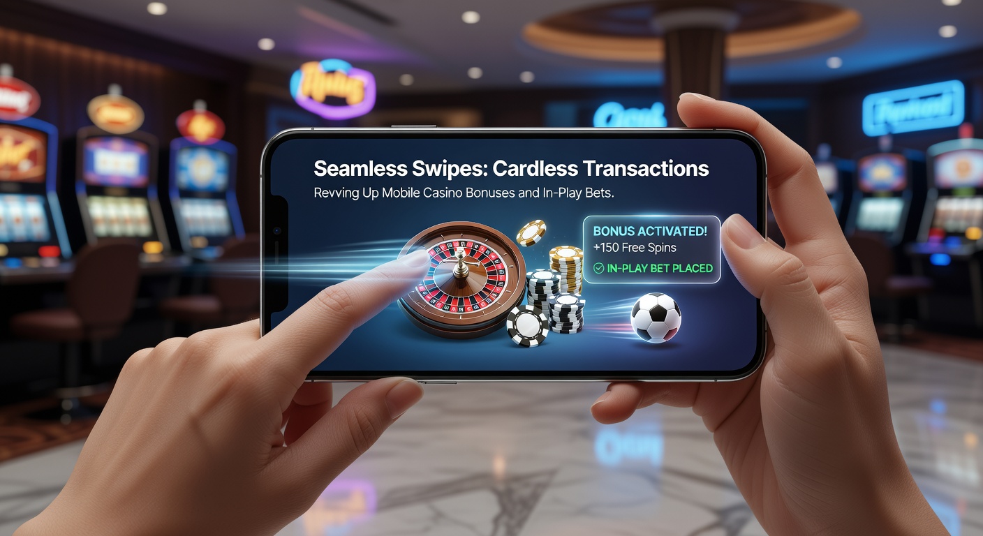 Grafiek toont stijging in mobiele bonussen via kaartloze transacties tijdens live bets