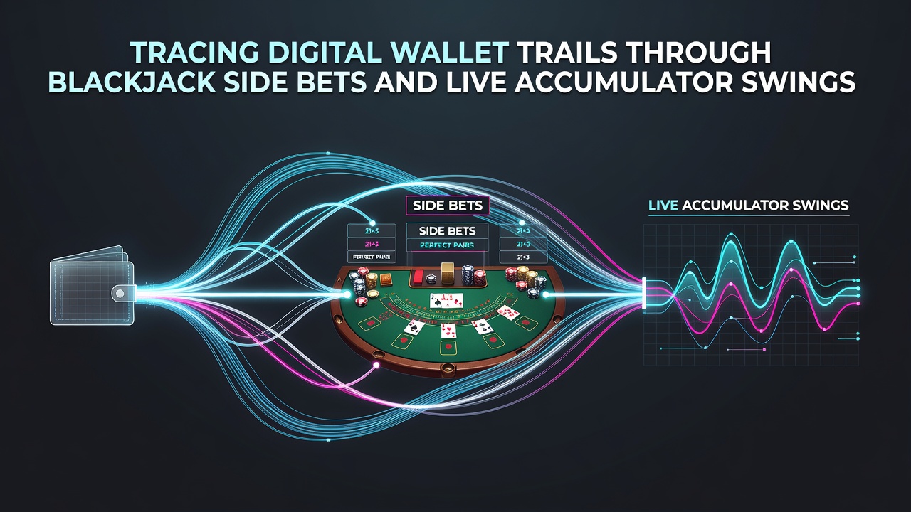 Digitale wallet transacties bij blackjack tafels en live accumulatoren