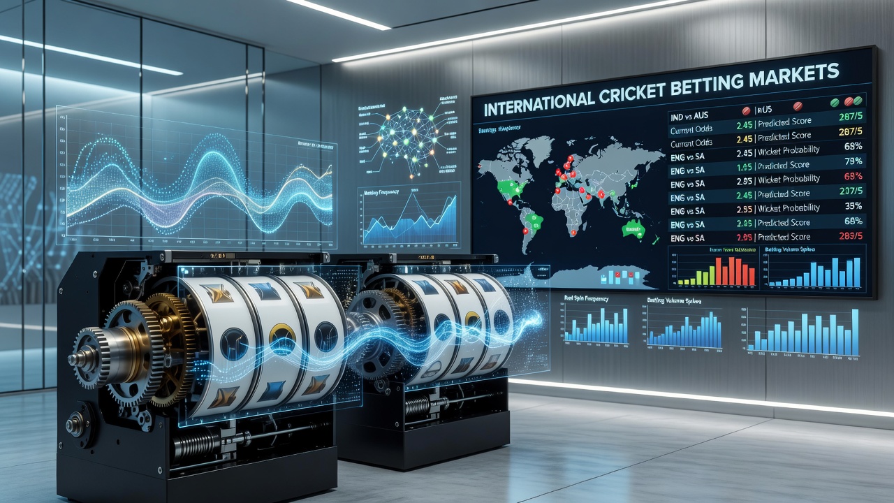 Geavanceerde analytics dashboards die realtime data van slotmechanismen en cricket-wedmarkten synchroniseren