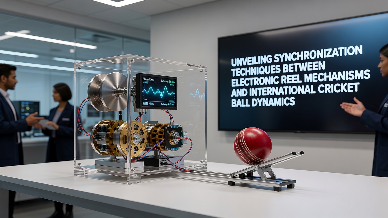 Realtime synchronisatie van cricket data feeds met slot analytics systemen