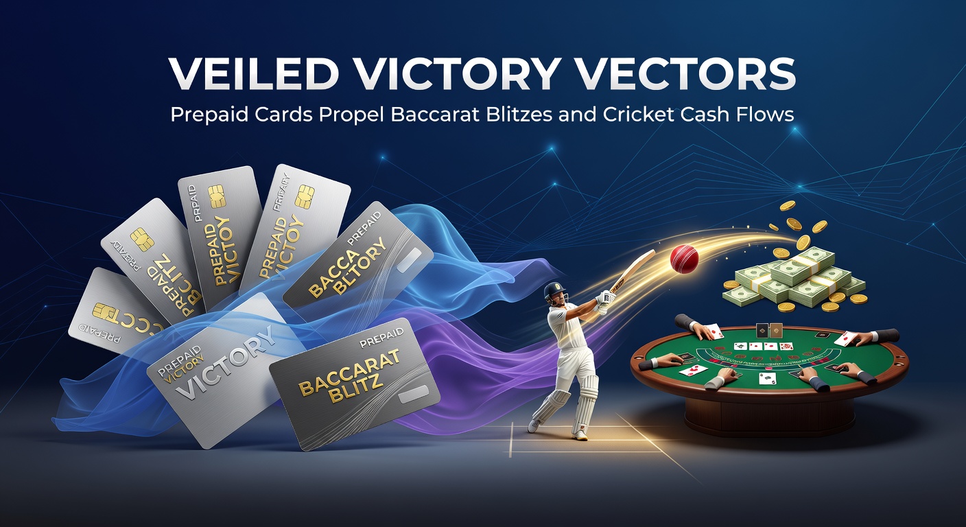 Prepaid kaart transacties versnellen baccarat spelsessies en cricket weddenschappen op een digitaal platform