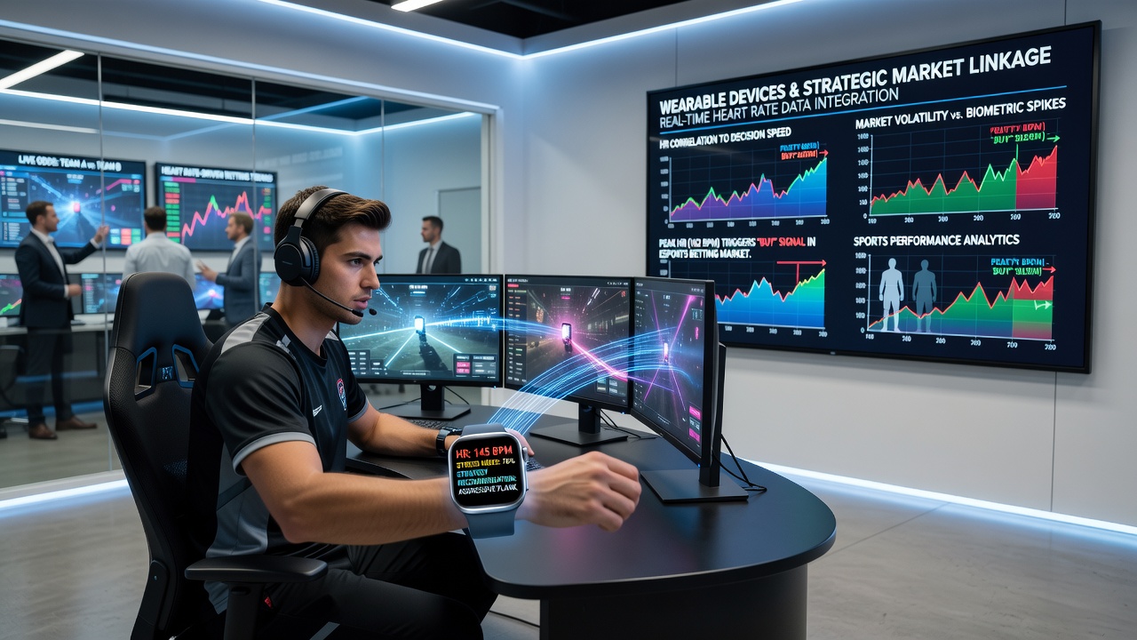 Hartslagmonitoring via wearables in sportmarkten en realtime strategieën